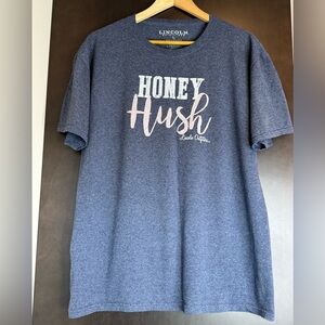 LINCOLN OUTFITTERS Blue Graphic Tee